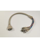 *0,5m* SVGA 9-pin RGBHV BNC video cable *LAB GRADE* for Sony DXC series - €21,66 EUR