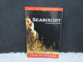 2001 Seabiscuit: An American Legend by Laura Hillenbrand Paperback Book - £2.89 GBP