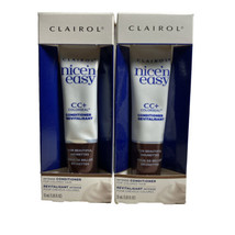 Clairol Nice&#39;n Easy CC+ Colorseal Conditioner Brunette 1.85 Oz 2 Boxes - £22.88 GBP