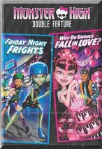 DVD - Monster High: Friday Night Frights / Why Do Ghouls Fall In Love? (2013) - £3.95 GBP