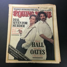 VTG Rolling Stone Magazine April 21 1977 - Daryl Hall and John Oates - £10.66 GBP