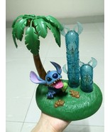 Disney Stitch Ice Cream Figure Toy Night Light Lamp in Aloha beach. Very... - £39.61 GBP