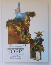 The Collected Toppi Vol. 2 North America / Sergio Toppi / Hardcover 1ST ... - £17.09 GBP