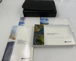 2011 Subaru Legacy Owners Manual Handbook Set with Case OEM A03B20039 - $19.79