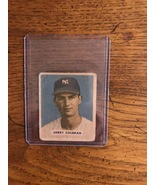 Gerry Coleman 1949 Bowman Baseball Card (1297) - £9.59 GBP