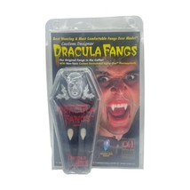 Dracula House Classic Deluxe Vampire Fangs Halloween Costume Cosplay Horror Lrg - £14.46 GBP