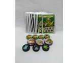 Catacombs Elzra Board Game Cards And Tokens Djinn Rha Surlafeure + - $39.59