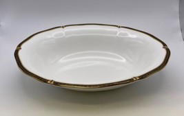 Wedgwood Bone China WINDSOR BLACK Oval Vegetable Serving Bowl - £87.71 GBP