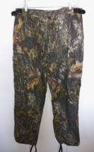 SCENT SHIELD MEN&#39;S COTTON/POLYESTER CAMOUFLAGE PANTS-XL-NWOT-GREAT - £14.04 GBP