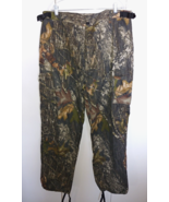 SCENT SHIELD MEN&#39;S COTTON/POLYESTER CAMOUFLAGE PANTS-XL-NWOT-GREAT - £14.09 GBP