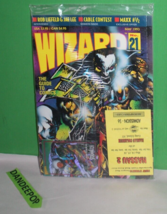 Wizard Comics Sealed May 1993 No 21 Sealed Comic Book With Stormwatch Card - $29.69