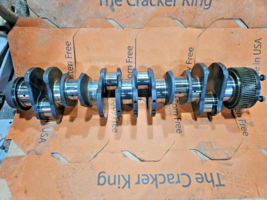 Needs polishing Cummins ISX 11.9 ISX12 Diesel Engine Crankshaft 2864604 OEM - $1,209.35