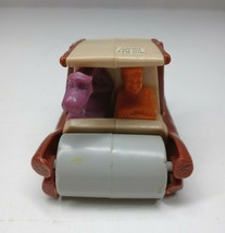 UCS &amp; Amblin Toys Flintstones Fred &amp; Dinosaur Flintmobile Car - $3.95