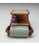 UCS &amp; Amblin Toys Flintstones Fred &amp; Dinosaur Flintmobile Car - $3.95
