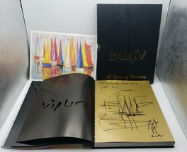 Book + Art Duaiv 40 Years Of Painting Picture Book Signed By Artist Hardcover - £205.89 GBP