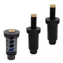 1/2 Inch Popup Sprinklers 90/180/360 Degree Automatic Stretching Pure Copper Law - £3.13 GBP