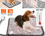 Waterproof Electric Heating Pad Heater Warming Mat Bed Blanket For Pet D... - £35.95 GBP