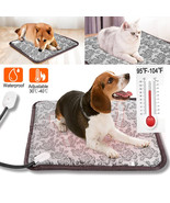 Waterproof Electric Heating Pad Heater Warming Mat Bed Blanket For Pet D... - $46.99