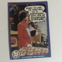 Vintage Mork And Mindy Trading Card #7 1978 Robin Williams - £1.57 GBP