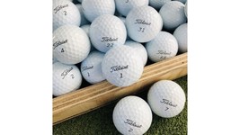 Titleist Pro V1 Mixed Years AAAAA Mint 36 Used Golf Balls 5A - £55.35 GBP