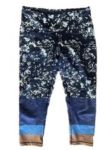 prAna Blue Nautical Canopy Pillar Printed CapriCrop Leggings Womens S EUC - $442.15 MXN