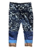 prAna Blue Nautical Canopy Pillar Printed CapriCrop Leggings Womens S EUC - $442.15 MXN
