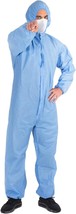 CLASILZA S.A.C. Protective Coverall Hazmat Suits Disposable, Disposable ... - $9.80+