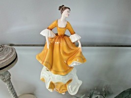 Royal Doulton Figurine Stephanie Hn 2807 7.5&quot;H Made In England 1976 - £39.52 GBP