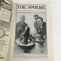 The Sphere Newspaper December 25 1920 The Hypnotised Lobster Scientific ... - $541.96 MXN