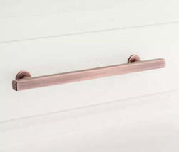New 6&quot;Antique Copper Diehl Adjustable Brass Cabinet Pull by Signature Hardware - £15.80 GBP