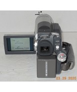  Hitachi DZ-BX35A DVD Camcorder 24x Optical Zoom SD Card Video Camera - £112.28 GBP