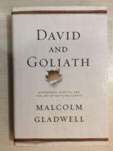 David And Goliath By Malcolm Gladwell - Hardcover - 2013 - £6.41 GBP