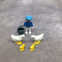 Playmobil Little Boy Feeding Chickens - £6.15 GBP