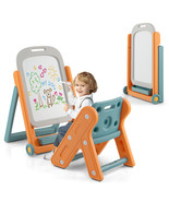 Kids Easel W/Chair Art Easel For Kids Height Adjustable Art Easel Set Fo... - £95.15 GBP