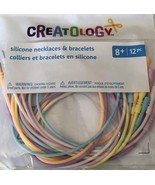 Creatology Silicone Necklaces And Bracelets 6-Necklaces and 6-Bracelets ... - $281.01 MXN