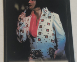 Elvis Presley By The Numbers Trading Card #60 Elvis In White Jumpsuit - £1.54 GBP
