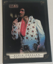 Elvis Presley By The Numbers Trading Card #60 Elvis In White Jumpsuit - £1.54 GBP