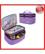 Double-Layer Sewing Supplies Organizer -  Nylon, Stylish &amp; Practical - $50.95 CAD