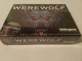 Ultimate Werewolf Party Game Deluxe Edition w/ Wolfpack Expansion Bezier Games - $25.43
