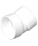 CHARLOTTE PIPE 6 DWV 1/16 Bend HUB X HUB DWV (Drain, Waste and Vent) (1 ... - $994.81 MXN