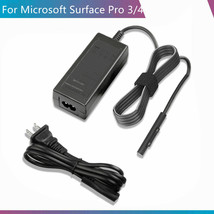 For Microsoft Surface Pro 3 4 Ac Adapter Power Supply Cord Charger 36W - £17.23 GBP