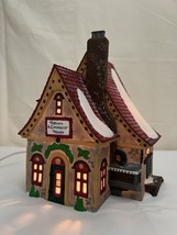 Vtg Dept 56 North Pole Series Popcorn and Cranberry House 56388 Xmas Village - £22.92 GBP