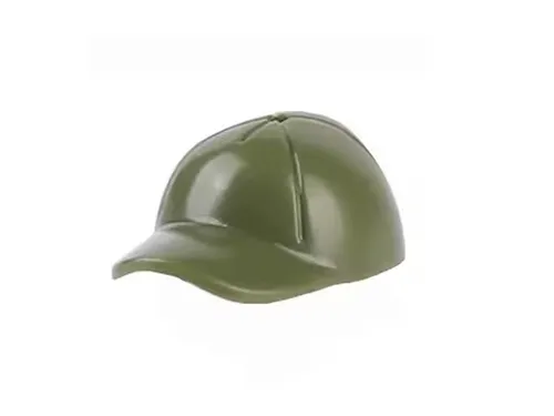 Gift Toys Baseball Cap Hat Green for Minifigure Mini Action Figures  - £5.37 GBP