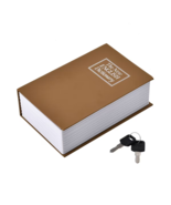 Locking Book Safe Secret Hidden Compartment Valuables Storage Stash Hide... - $338.05 MXN