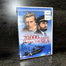 20,000 Leagues Under the Sea DVD Walt Disney Special Edition NEW SEALED - £11.86 GBP