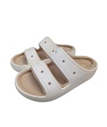 Crocs Cozy Towel Sandals Men 4/Women 6 MINT Condition - $449.04 MXN