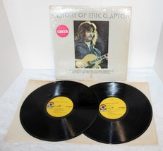History of Eric Clapton ~ 1972 ATCO  SD 2-803 ~ Gatefold 2 LP Record Shrink - £55.03 GBP