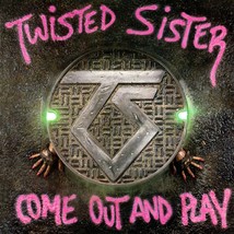 Twisted Sister Come Out And Play Banner Huge 4X4 Ft Fabric Poster Tapestry Flag - $22.00