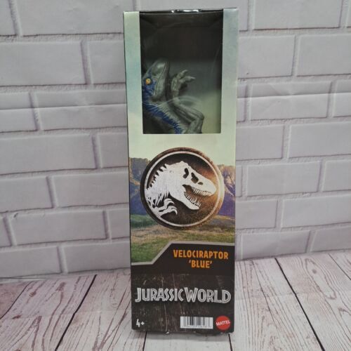 Jurassic World Velociraptor 'Blue' 12" Figure New in Box