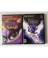PlayStation 2 Ps2 Spyro The Dragon Game Lot Enter The Dragon &amp; A New Beg... - €29,67 EUR